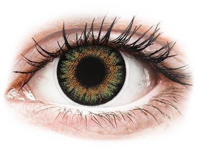 ColourVue One Day TruBlends Green - z dioptrijo