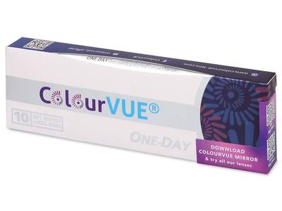 ColourVue One Day TruBlends Green - z dioptrijo (10 leč) - Ta izdelek je na voljo tudi v tej različici pakiranja