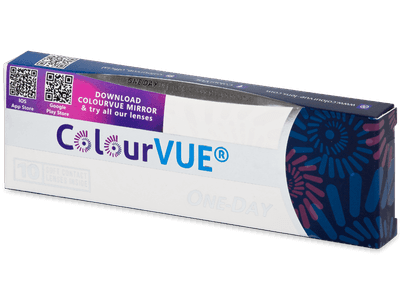 ColourVue One Day TruBlends Blue - z dioptrijo (10 leč) - Ta izdelek je na voljo tudi v tej različici pakiranja