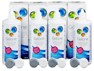 Tekočina Gelone 4 x 360 ml