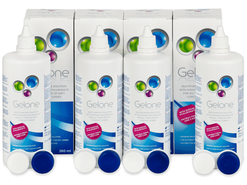 Tekočina Gelone 4x 360 ml - Ekonomično četvorno pakiranje tekočine