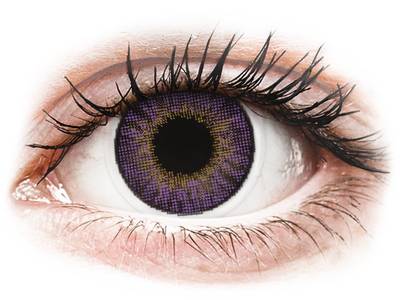 Air Optix Colors - Amethyst - z dioptrijo