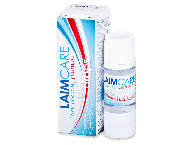 Kapljice za oči LAIM-CARE gel drops 10 ml - Kapljice za oči