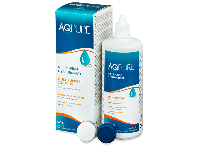 Tekočina AQ Pure 360 ml  - Tekočina za čiščenje