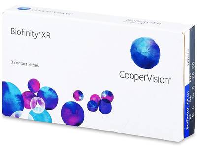 Biofinity XR (3 leče) - Mesečne kontaktne leče