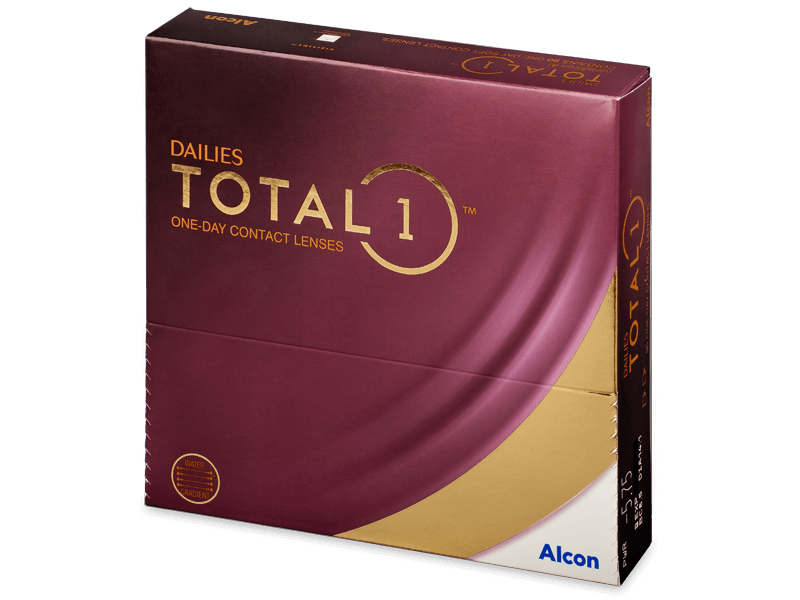 Dailies TOTAL1 (90 leč) - Dnevne kontaktne leče