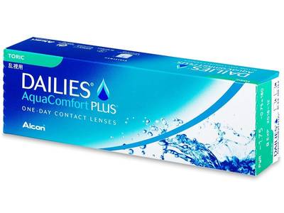 Dailies AquaComfort Plus Toric (30 leč)