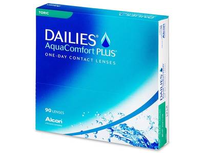 Dailies AquaComfort Plus Toric (90 leč)