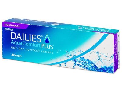 Dailies AquaComfort Plus Multifocal (30 leč)