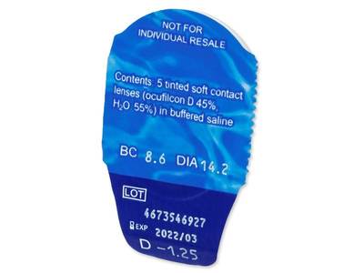 Biomedics 1 Day Extra (90 leč) - Predogled blister embalaže