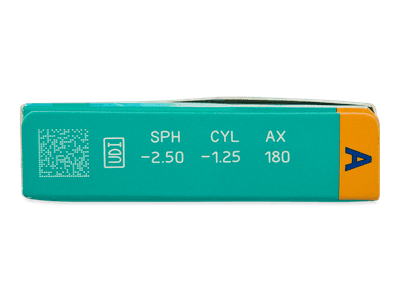 Bausch + Lomb ULTRA for Astigmatism (6 leč) - Predogled lastnosti