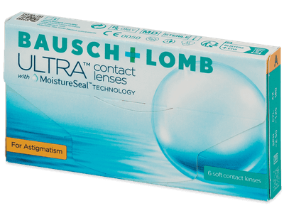 Bausch + Lomb ULTRA for Astigmatism (6 leč) - Torične kontaktne leče