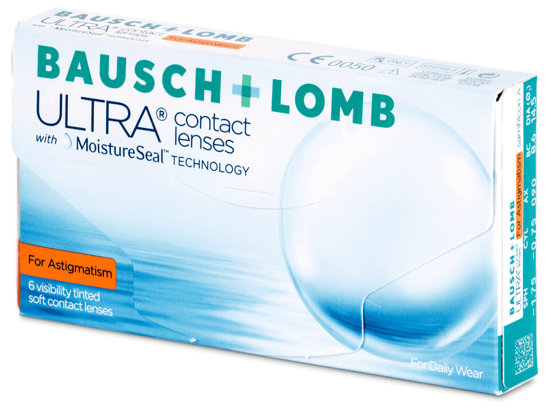 Bausch + Lomb ULTRA for Astigmatism (6 leč) - Torične kontaktne leče