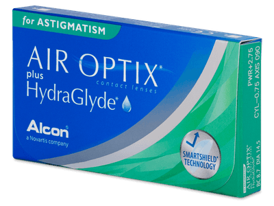 Air Optix plus HydraGlyde for Astigmatism (6 leč) - Starejši dizajn