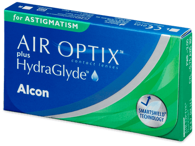 Air Optix plus HydraGlyde for Astigmatism (6 leč) - Mesečne kontaktne leče