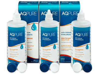 Tekočina AQ Pure 3 x 360 ml