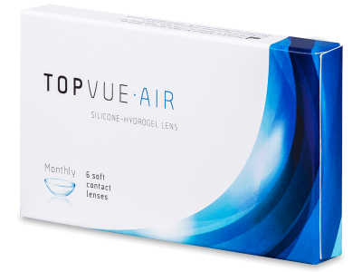 TopVue Air (6 leč)  - Mesečne kontaktne leče