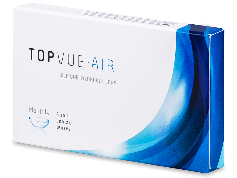 TopVue Air (6 leč)  - Mesečne kontaktne leče
