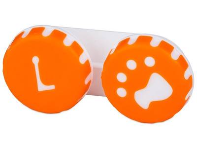 Škatlica Paw orange