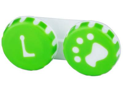 Škatlica Paw green