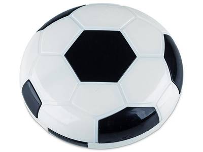 Škatlica z ogledalom Football - black 