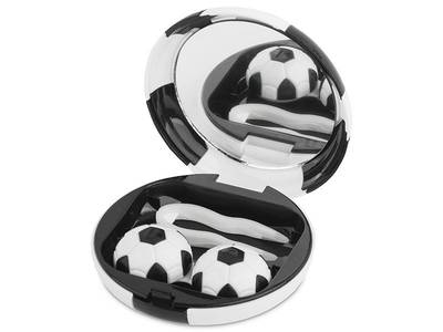 Škatlica z ogledalom Football - black 
