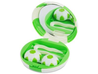 Škatlica z ogledalom Football - green