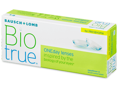 Biotrue ONEday for Presbyopia (30 leč)