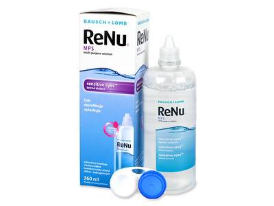 Tekočina ReNu MPS Sensitive Eyes 360 ml - Starejši dizajn