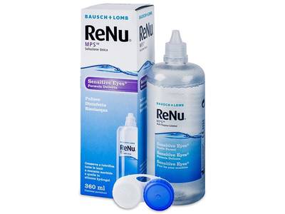 Tekočina ReNu MPS Sensitive Eyes 360 ml - Starejši dizajn