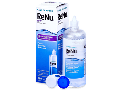 Tekočina ReNu MPS Sensitive Eyes 360 ml - Starejši dizajn