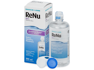 Tekočina ReNu MPS Sensitive Eyes 360 ml