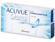 Acuvue Oasys (12 leč) Kontaktne leče - Acuvue Oasys (12 leč)