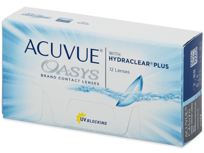 Acuvue Oasys (12 leč) - 14 dnevne kontaktne leče