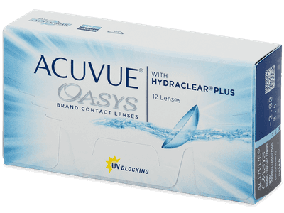 Acuvue Oasys (12 leč)