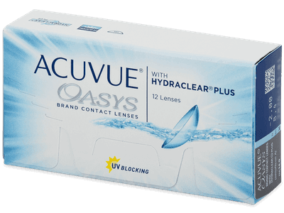 Acuvue Oasys (12 leč) - Starejši dizajn