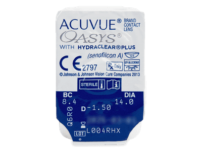 Acuvue Oasys (12 leč) - Starejši dizajn