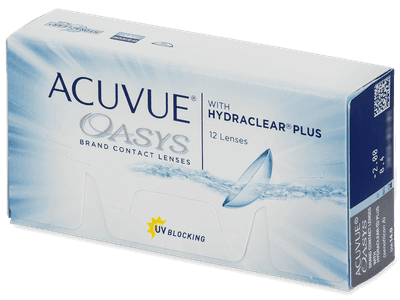 Acuvue Oasys (12 leč)