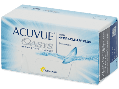 Acuvue Oasys (24 leč) - 14 dnevne kontaktne leče