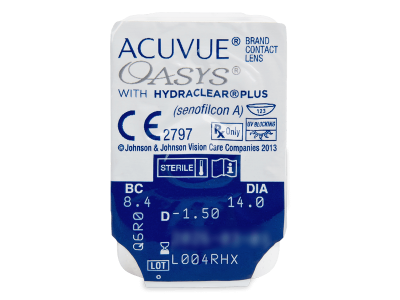 Acuvue Oasys (24 leč) - Predogled blister embalaže