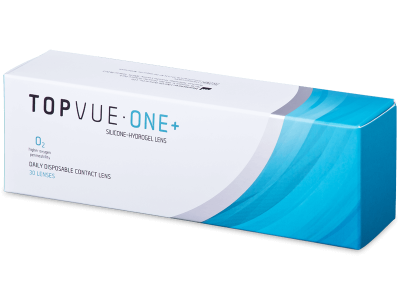 TopVue One+ (30 leč) - Dnevne kontaktne leče