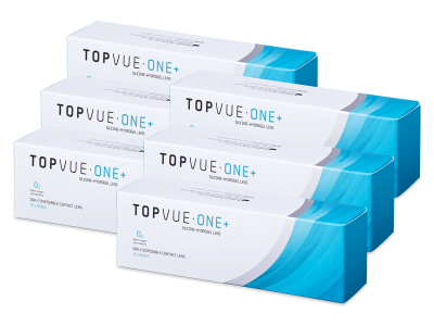 TopVue One+ (180 leč) - Dnevne kontaktne leče