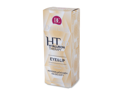 Krema Dermacol HT3D za preoblikovanje predela okoli oči in ustnic 15 ml