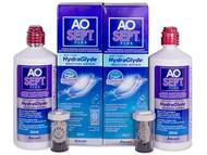 Tekočina AO SEPT PLUS HydraGlyde 2x360 ml Kontaktne leče Alcon - Tekočina AO SEPT PLUS HydraGlyde 2x360 ml