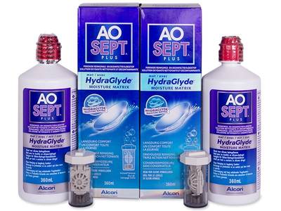 Tekočina AO SEPT PLUS HydraGlyde 2 x 360 ml - Starejši dizajn