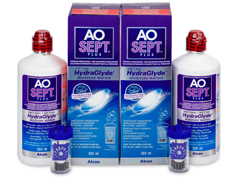 Tekočina AO SEPT PLUS HydraGlyde 2x360 ml  - Ekonomično dvojno pakiranje tekočine