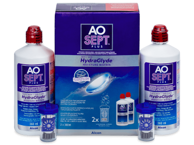Tekočina AO SEPT PLUS HydraGlyde 2x360 ml - Ekonomično dvojno pakiranje tekočine