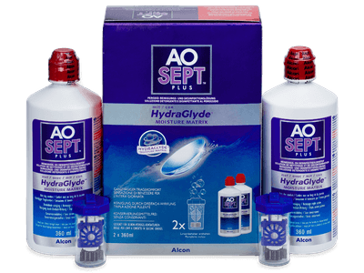 Tekočina AO SEPT PLUS HydraGlyde 2x360 ml