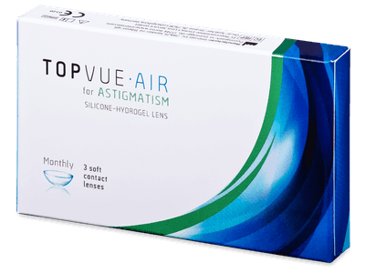 TopVue Air for Astigmatism (3 leče) 