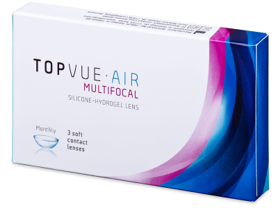TopVue Air Multifocal (3 leče) - Multifokalne kontaktne leče